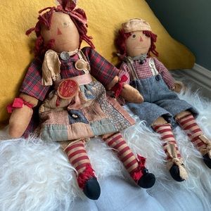 Raggedy Andy doll